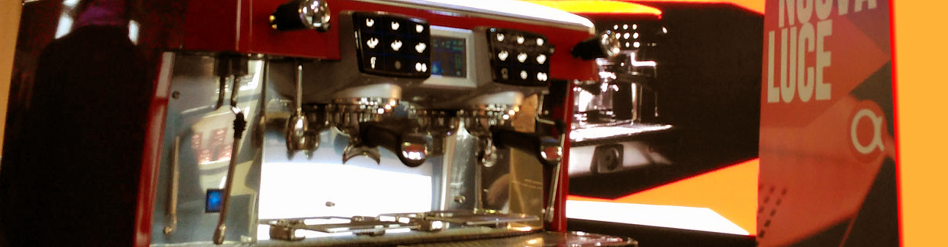 Macchine caffè a più colori