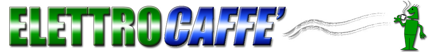 Elettrocaffè Logo Grande di intestazione
